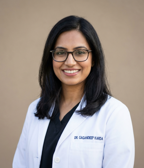 Dr. Gagandeep Karda Professional Photo