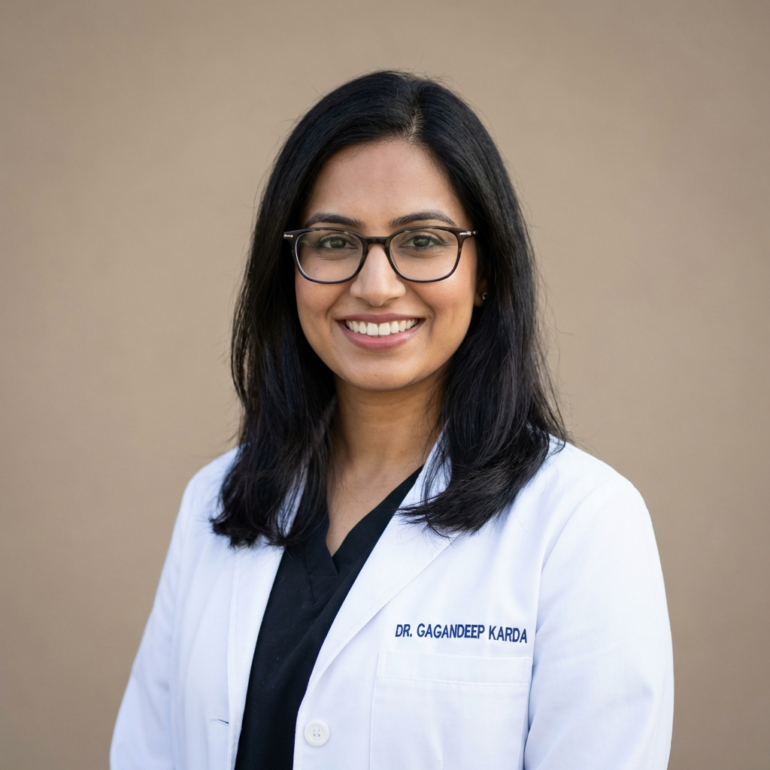 Dr. Gagandeep Karda Professional Photo