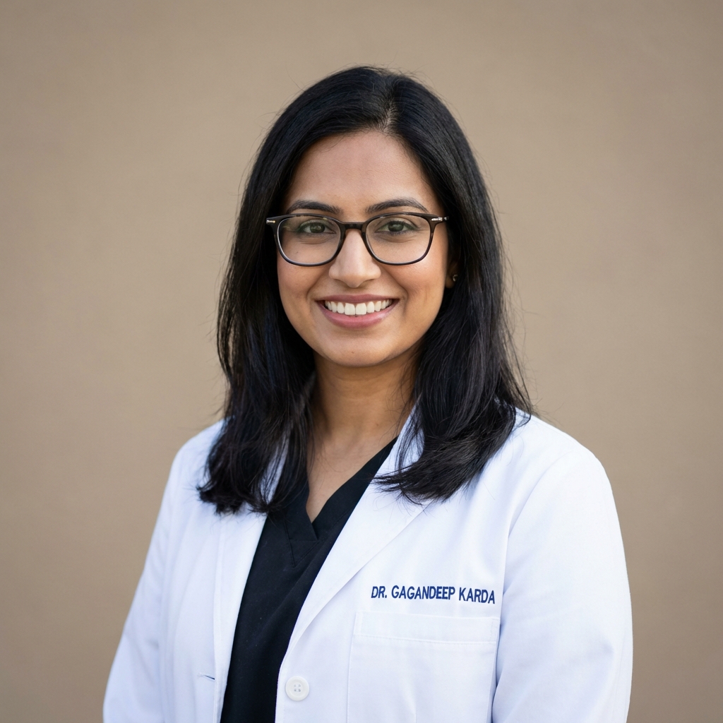Dr. Gagandeep Karda Professional Photo
